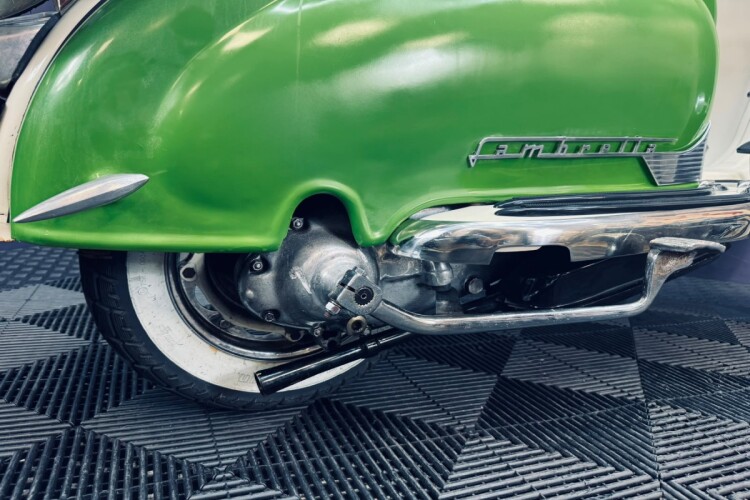 1968 LAMBRETTA LI, Green - photo 13