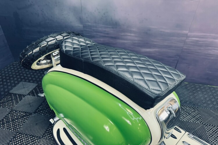 1968 LAMBRETTA LI, Green - photo 14