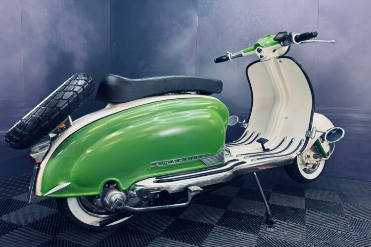1968 LAMBRETTA LI, Green - photo 15
