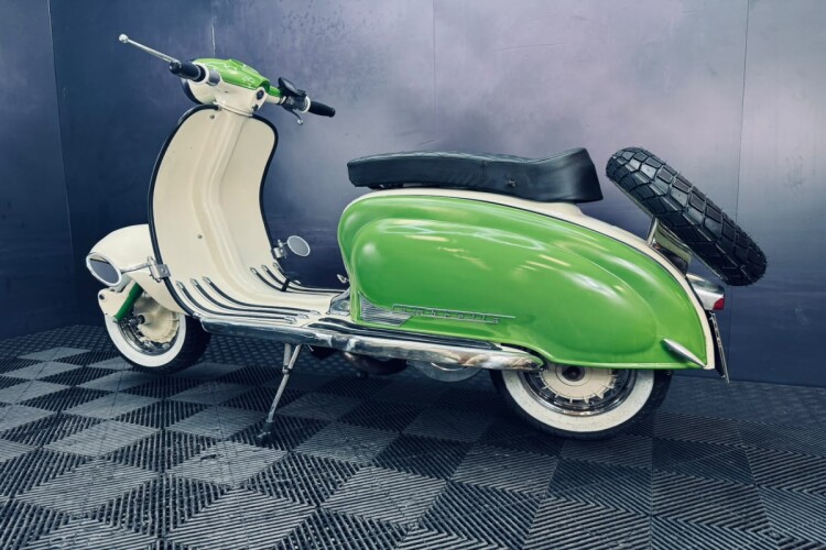 1968 LAMBRETTA LI, Green - photo 16