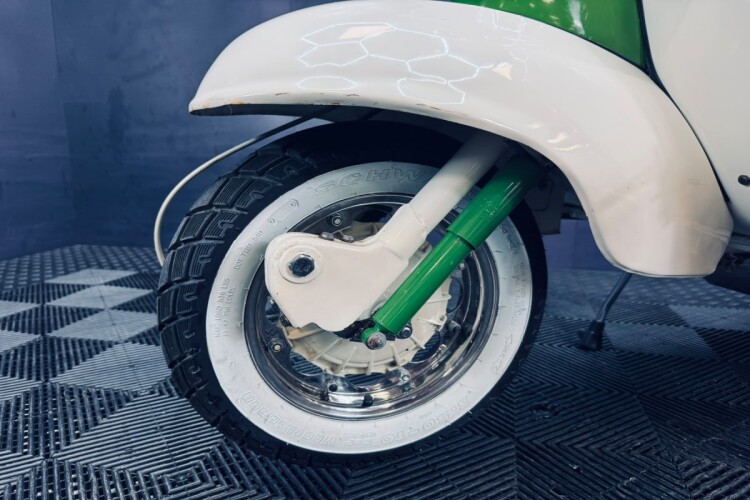 1968 LAMBRETTA LI, Green - photo 18