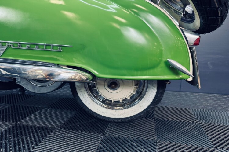 1968 LAMBRETTA LI, Green - photo 19