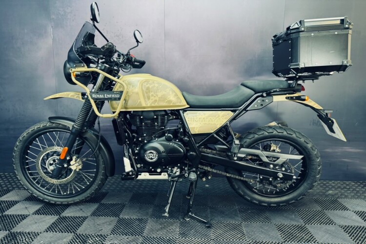 2024 ROYAL ENFIELD HIMALAYAN 411, Brown - photo 3