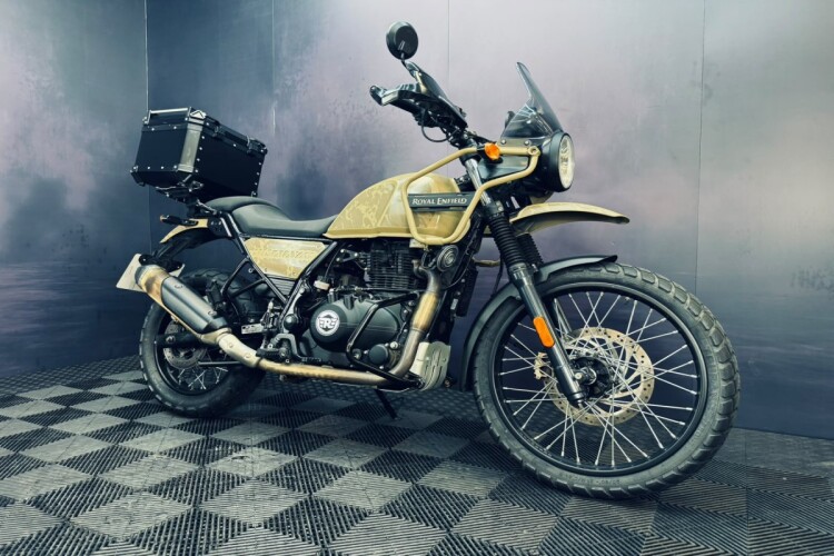 2024 ROYAL ENFIELD HIMALAYAN 411, Brown - photo 4