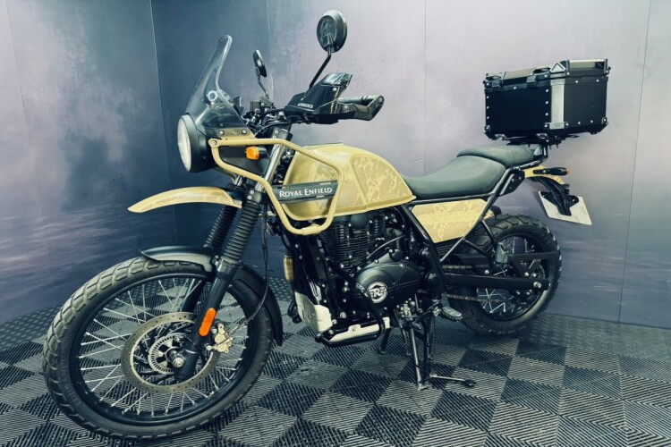 2024 ROYAL ENFIELD HIMALAYAN 411, Brown - photo 5