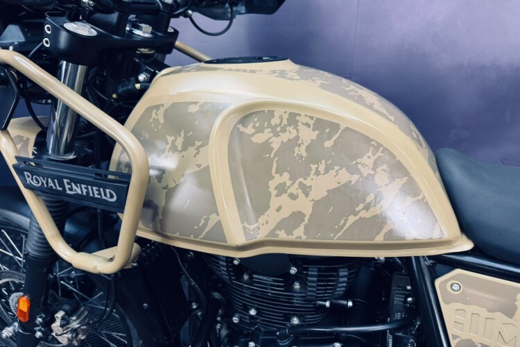 2024 ROYAL ENFIELD HIMALAYAN 411, Brown - photo 9
