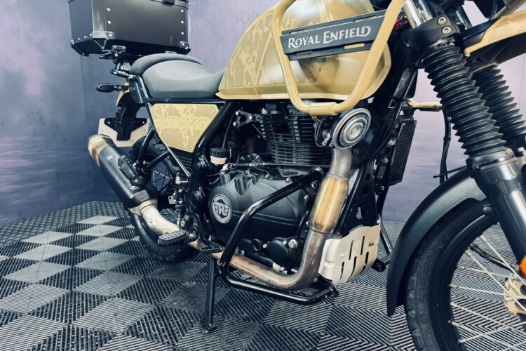 2024 ROYAL ENFIELD HIMALAYAN 411, Brown - photo 10