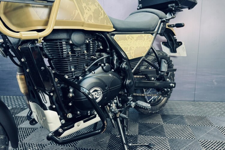 2024 ROYAL ENFIELD HIMALAYAN 411, Brown - photo 11