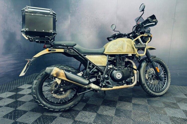 2024 ROYAL ENFIELD HIMALAYAN 411, Brown - photo 12