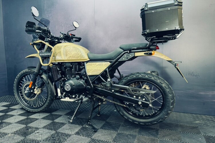 2024 ROYAL ENFIELD HIMALAYAN 411, Brown - photo 14