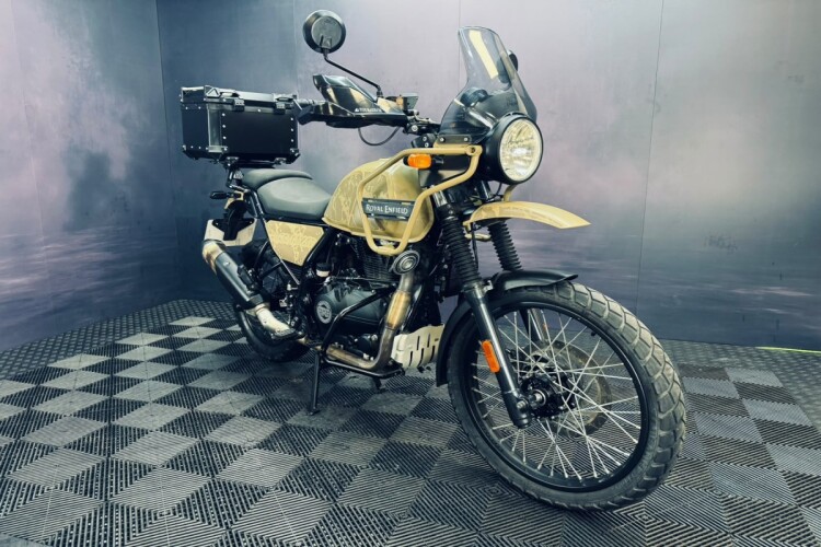 2024 ROYAL ENFIELD HIMALAYAN 411, Brown - photo 19