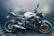 2024 TRIUMPH STREET TRIPLE 765, White - photo 2