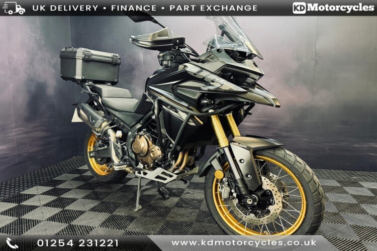 2025 VOGE DS625X, Black