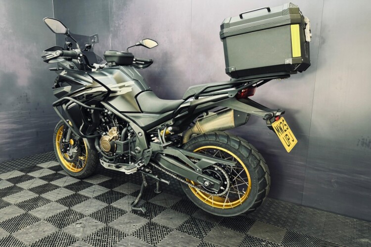 2025 VOGE DS625X, Black - photo 14