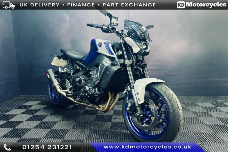 2021 YAMAHA MT-09, Blue