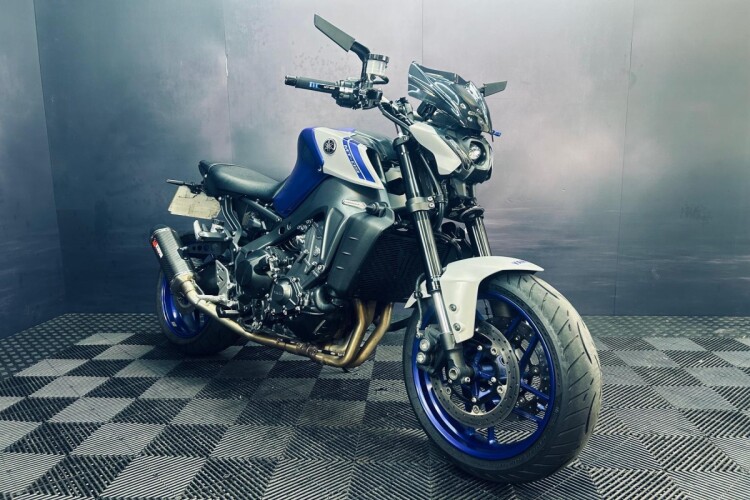 2021 YAMAHA MT-09, Blue - photo 2