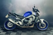 2021 YAMAHA MT-09, Blue - photo 3