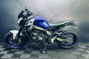 2021 YAMAHA MT-09, Blue - photo 4