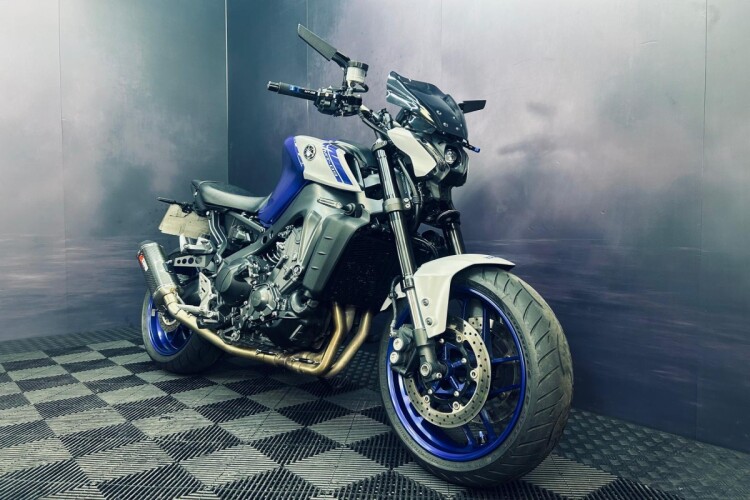 2021 YAMAHA MT-09, Blue - photo 5