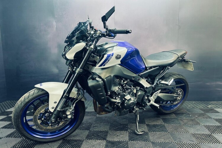 2021 YAMAHA MT-09, Blue - photo 6