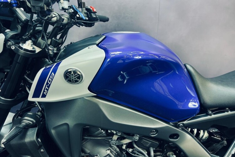 2021 YAMAHA MT-09, Blue - photo 7