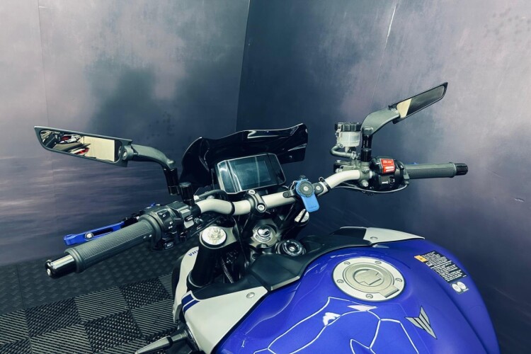 2021 YAMAHA MT-09, Blue - photo 8