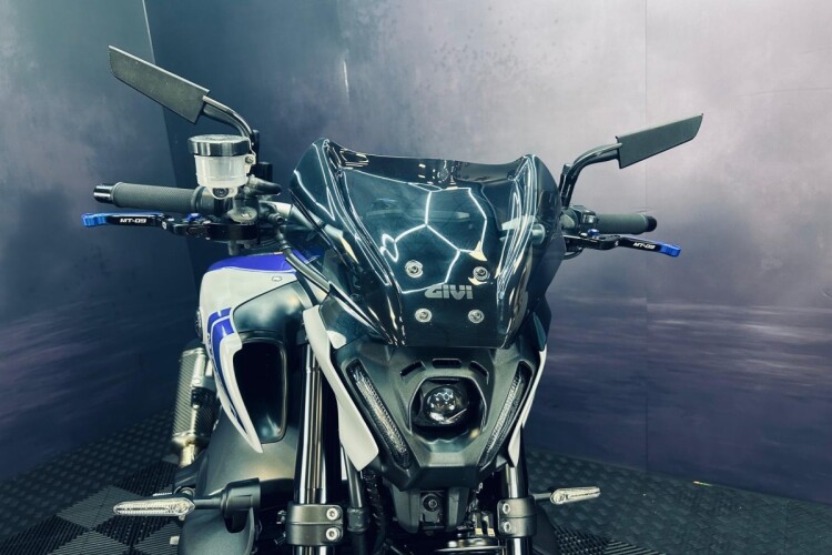 2021 YAMAHA MT-09, Blue - photo 9