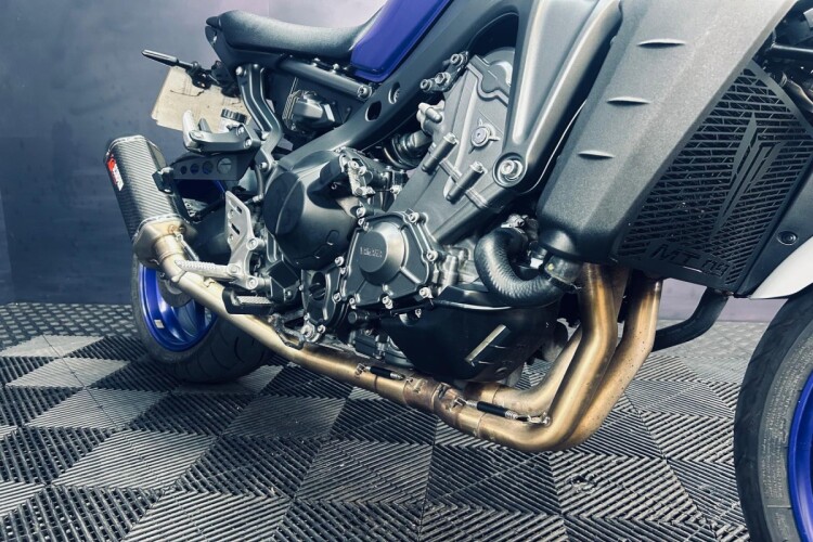 2021 YAMAHA MT-09, Blue - photo 11
