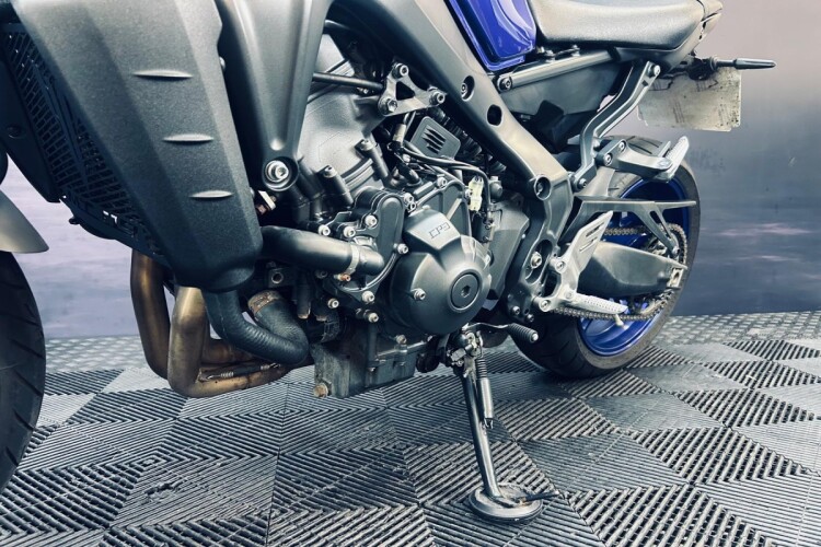 2021 YAMAHA MT-09, Blue - photo 12
