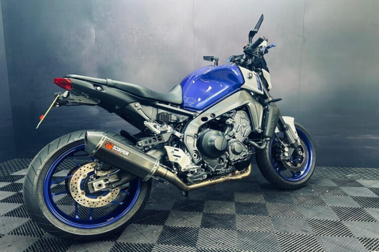 2021 YAMAHA MT-09, Blue - photo 13