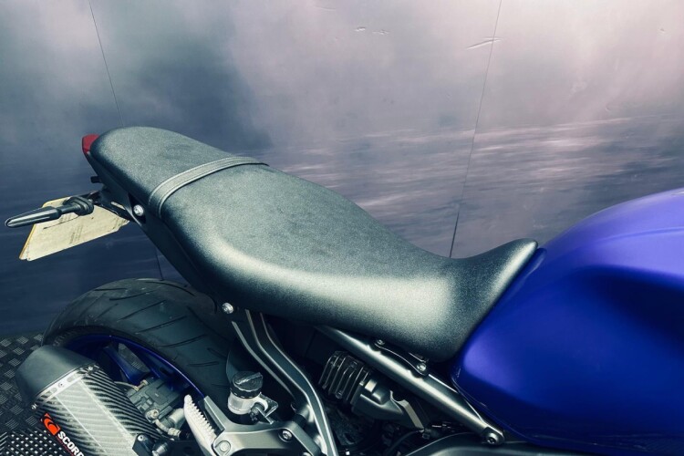 2021 YAMAHA MT-09, Blue - photo 14