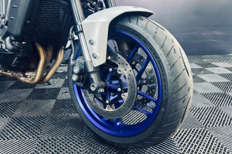 2021 YAMAHA MT-09, Blue - photo 17