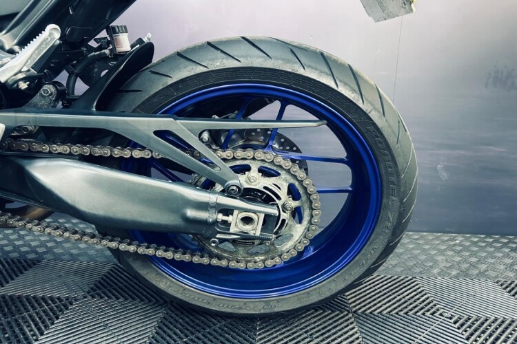 2021 YAMAHA MT-09, Blue - photo 18