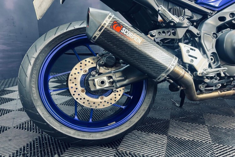 2021 YAMAHA MT-09, Blue - photo 19