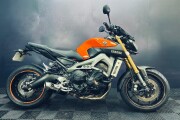 2015 YAMAHA MT-09, Orange - photo 2