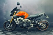 2015 YAMAHA MT-09, Orange - photo 3