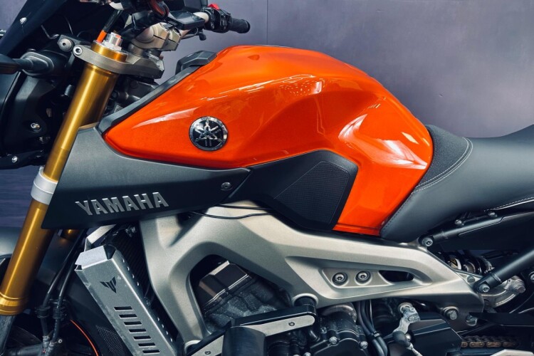 2015 YAMAHA MT-09, Orange - photo 6