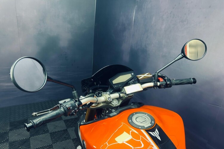 2015 YAMAHA MT-09, Orange - photo 7