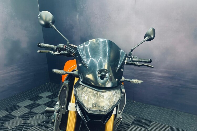 2015 YAMAHA MT-09, Orange - photo 8