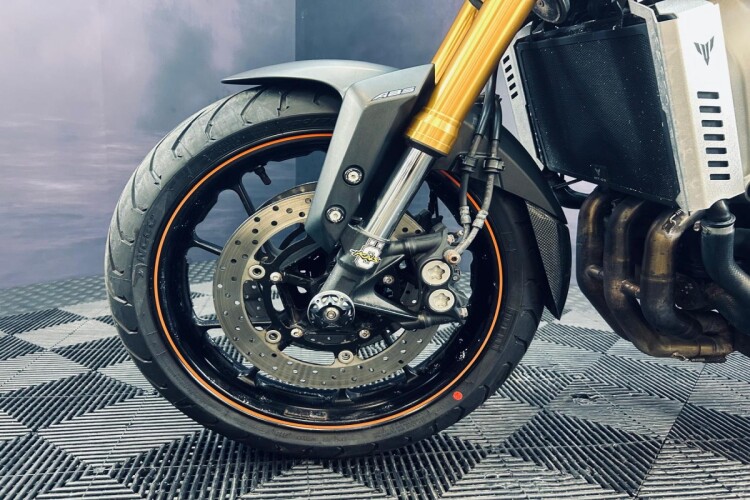 2015 YAMAHA MT-09, Orange - photo 15