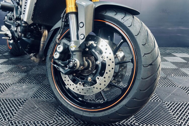 2015 YAMAHA MT-09, Orange - photo 16