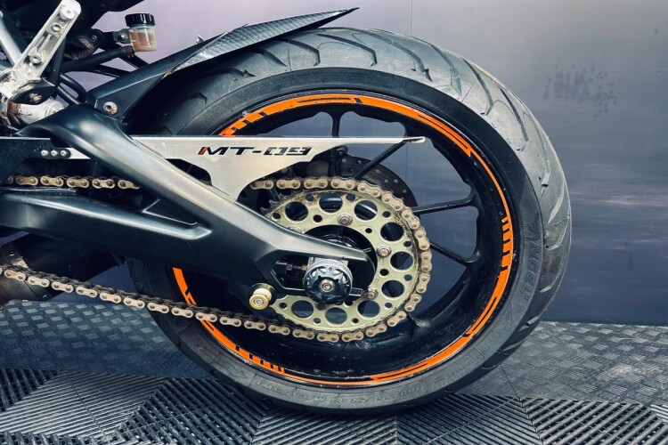 2015 YAMAHA MT-09, Orange - photo 17