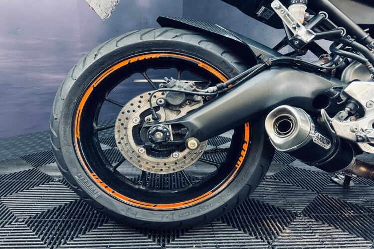 2015 YAMAHA MT-09, Orange - photo 18