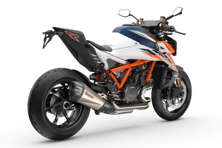 2027 KTM 1390 SUPERDUKE RR, White - photo 8