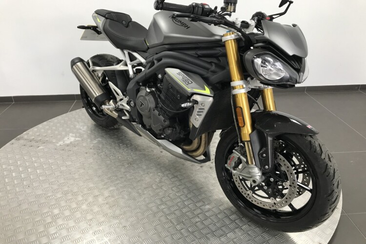 2022 TRIUMPH SPEED TRIPLE 1200, Silver - photo 3