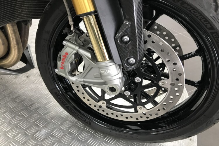 2022 TRIUMPH SPEED TRIPLE 1200, Silver - photo 4