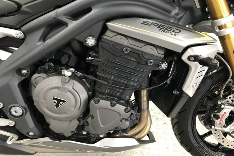 2022 TRIUMPH SPEED TRIPLE 1200, Silver - photo 5