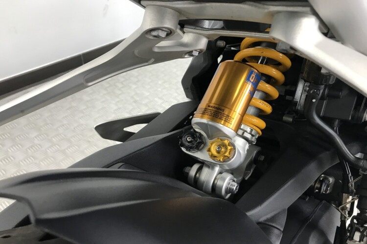 2022 TRIUMPH SPEED TRIPLE 1200, Silver - photo 8