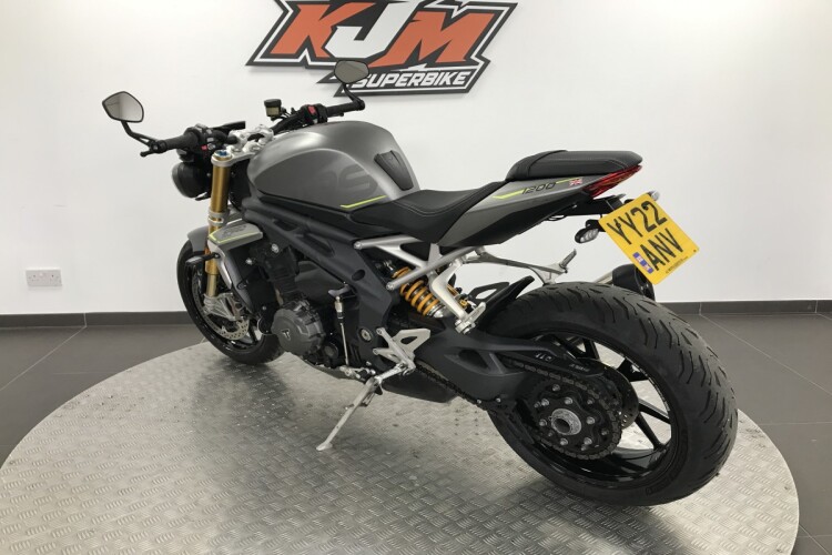 2022 TRIUMPH SPEED TRIPLE 1200, Silver - photo 10