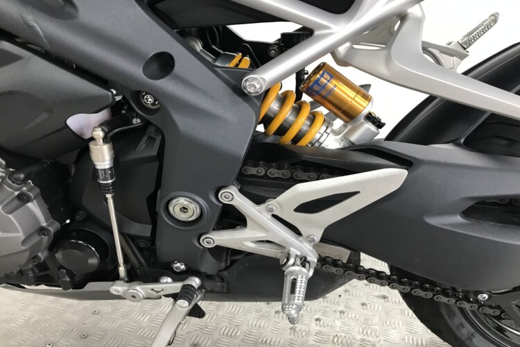 2022 TRIUMPH SPEED TRIPLE 1200, Silver - photo 11